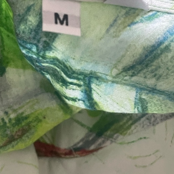 Jams World Green and White Sleeveless‎ Sundress - Picture 9 of 10